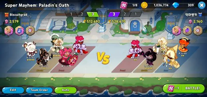 cookie run kingdom strong vs medium