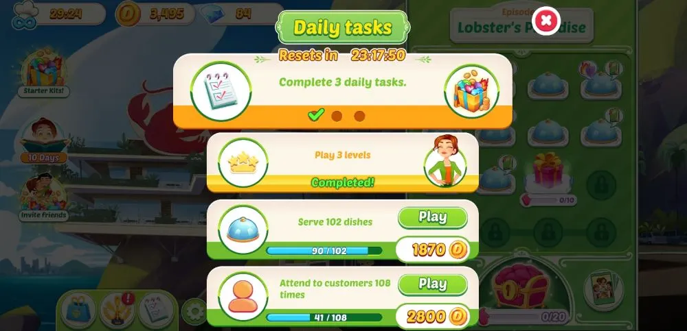 delicious world daily tasks