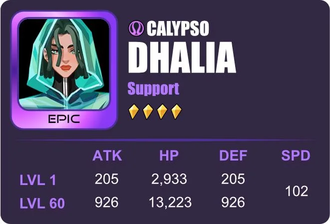 dhalia dislyte