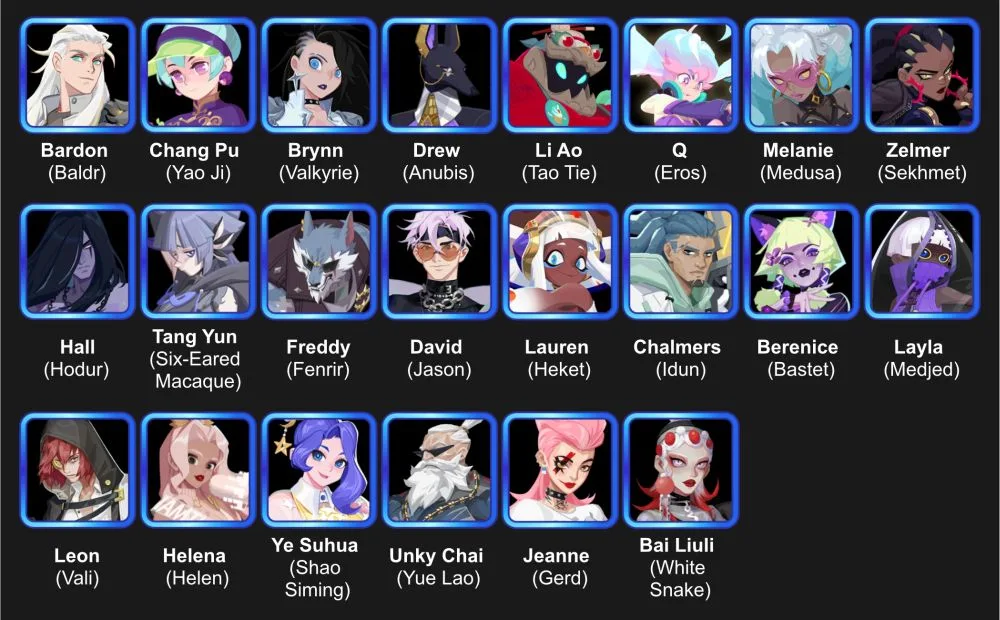 dislyte all rare respers