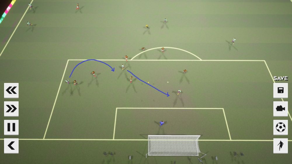 dream league soccer 2022 goal-to-goal unfold