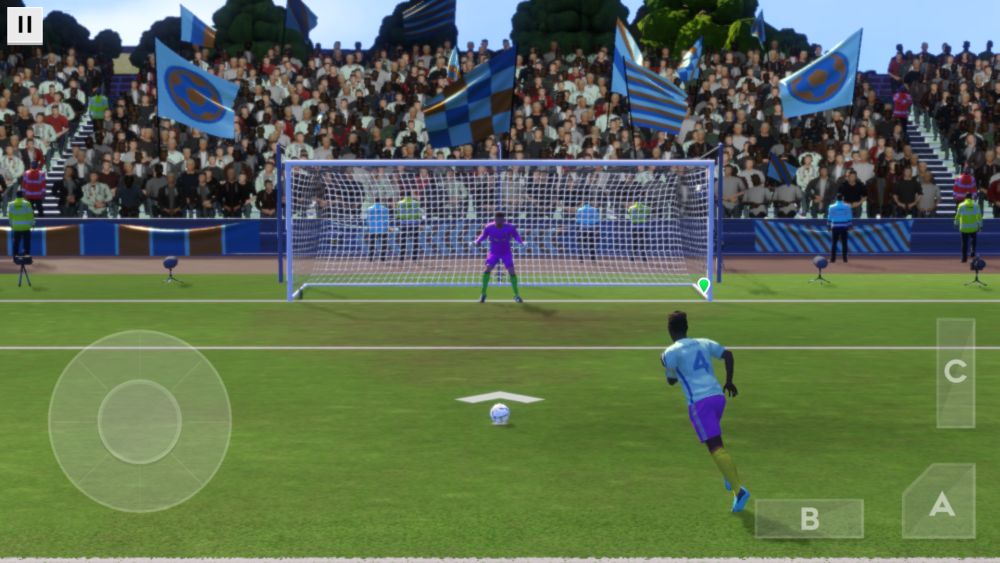 dream league soccer 2022 penalty kick