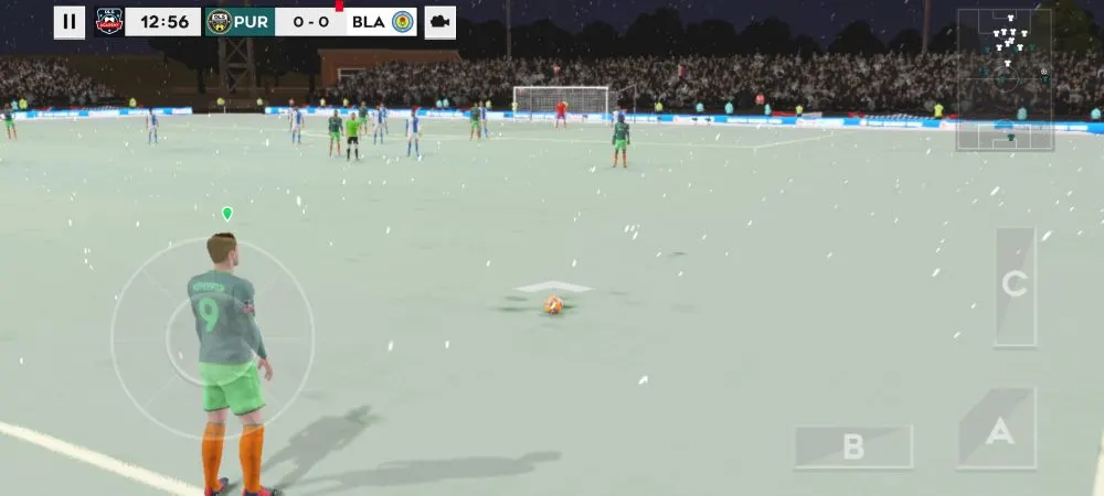 dream league soccer 2022 snow