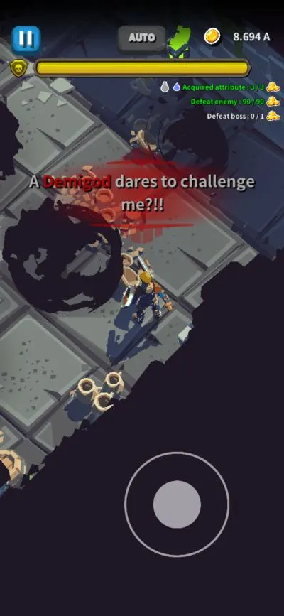 dungeon of gods demigod