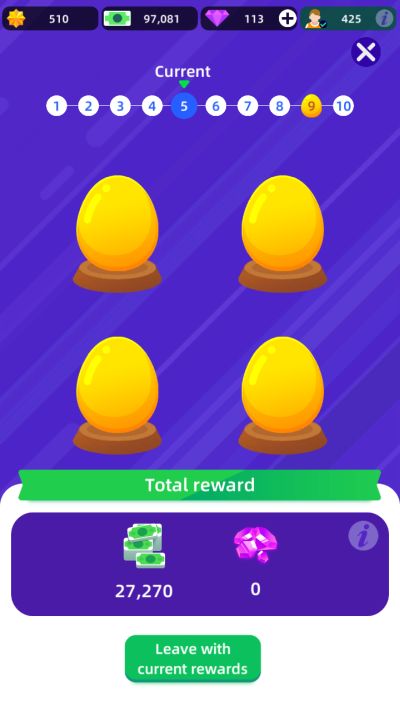 fitness club tycoon golden eggs