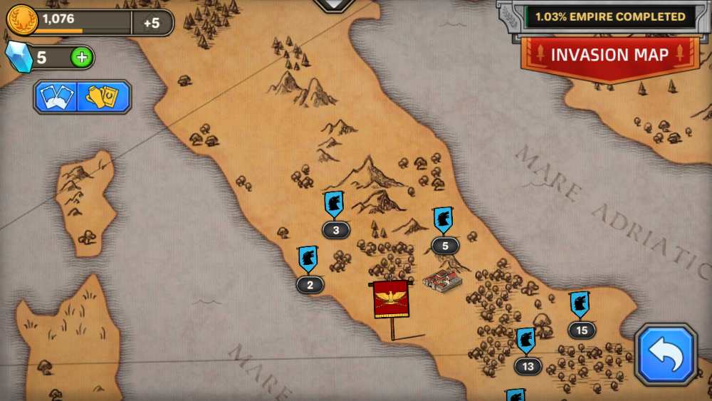 grow empire rome invasion