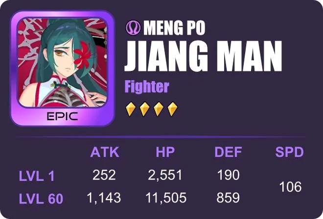 jiang man dislyte