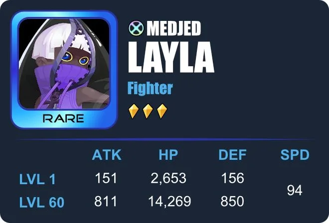 layla dislyte