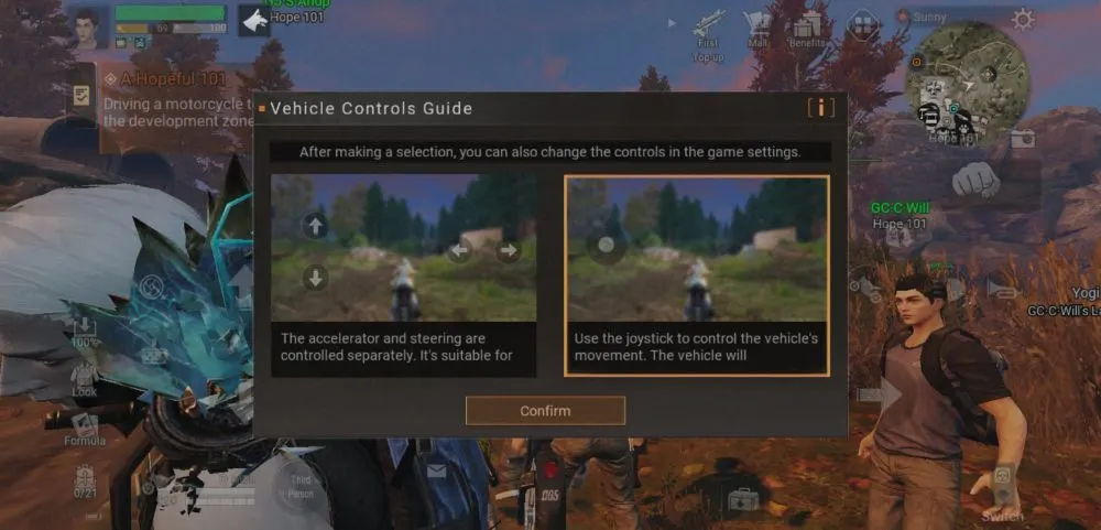 lifeafter vehicle controls guide