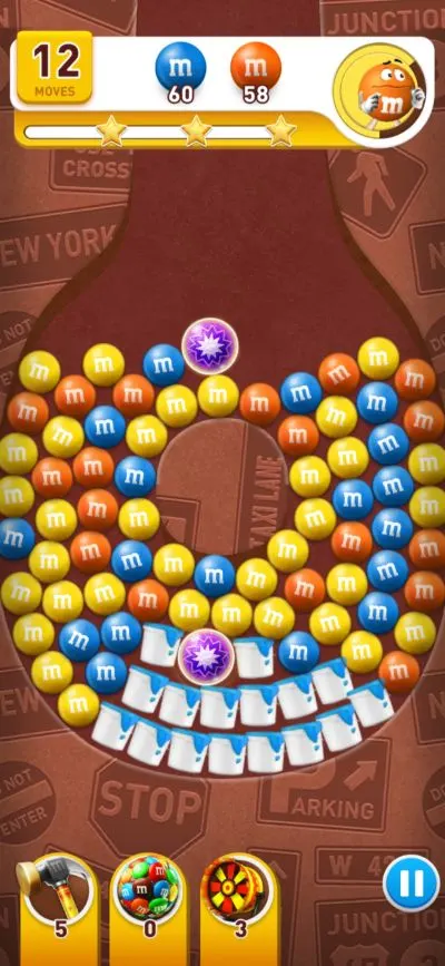 m&m's adventure candies