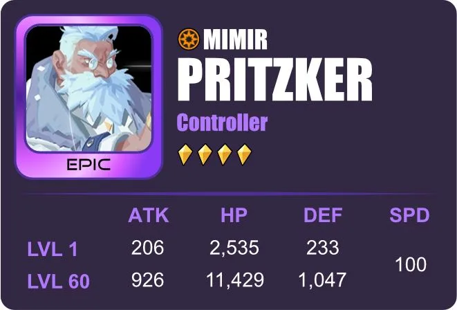pritzker dislyte