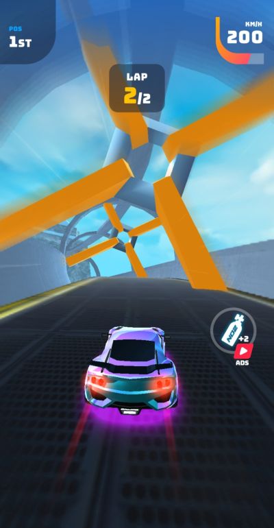 race master 3d moving obstacles