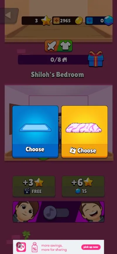 shiloh & bros impostor chase bedroom