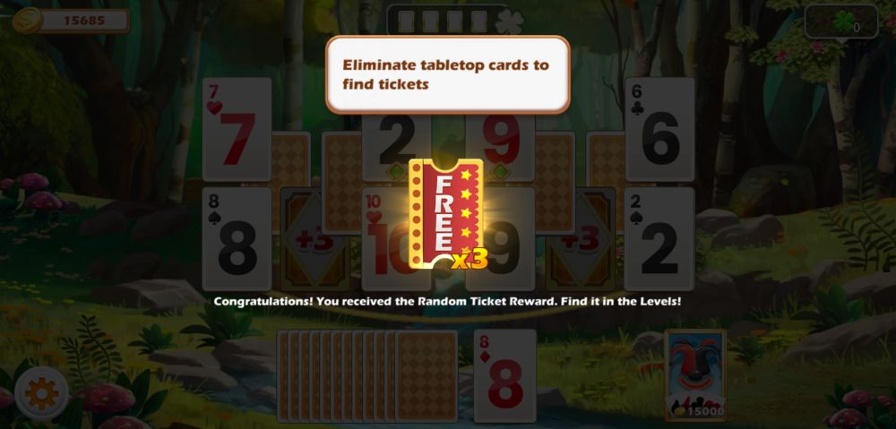 solitaire home design free tickets