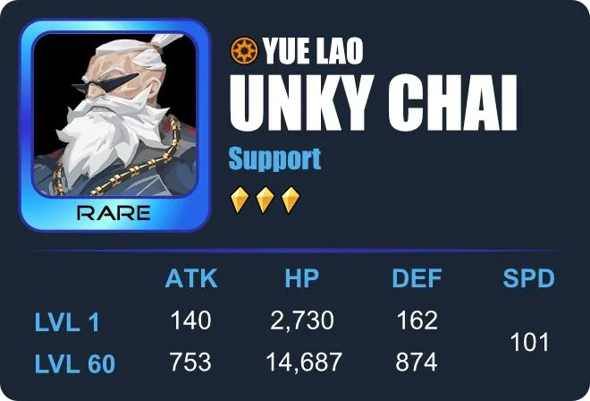 unky chai dislyte