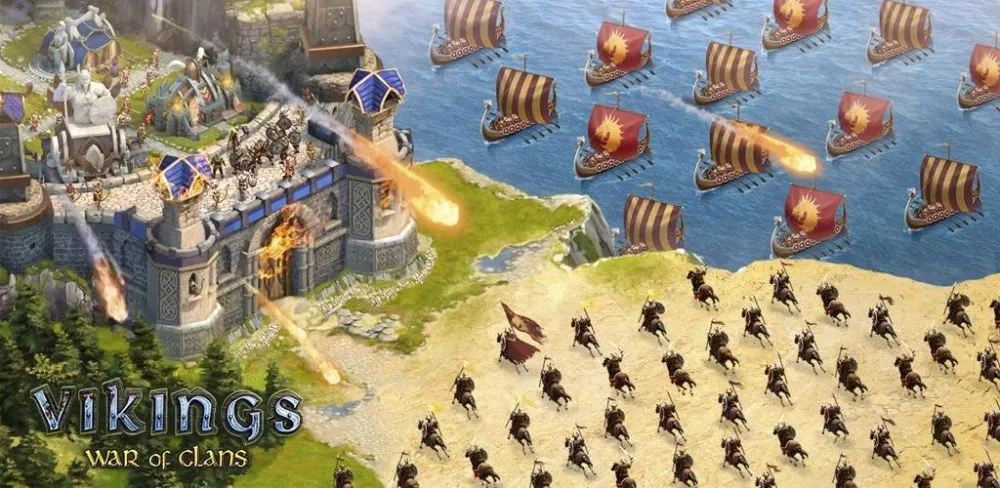 vikings war of clans tips