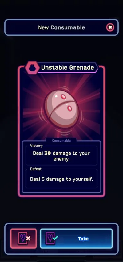 void tyrant consumable