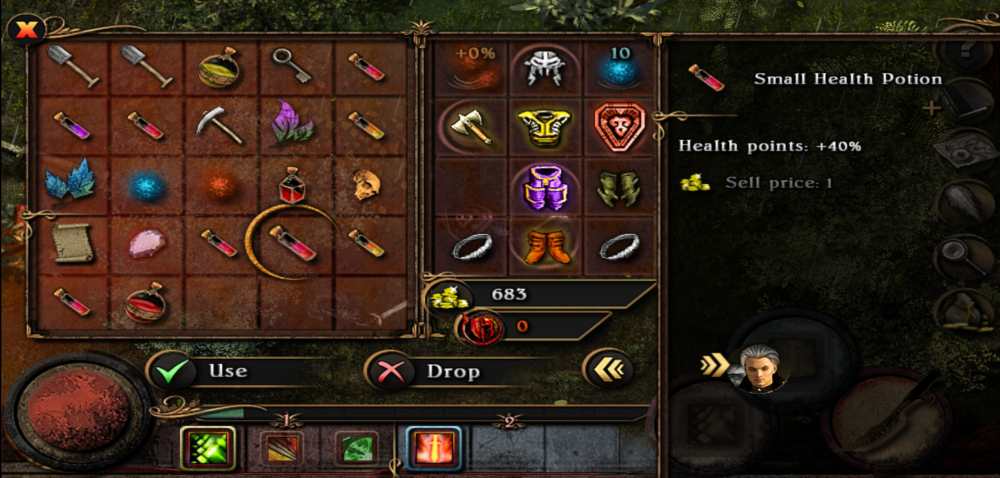 almora darkosen mercenary give item