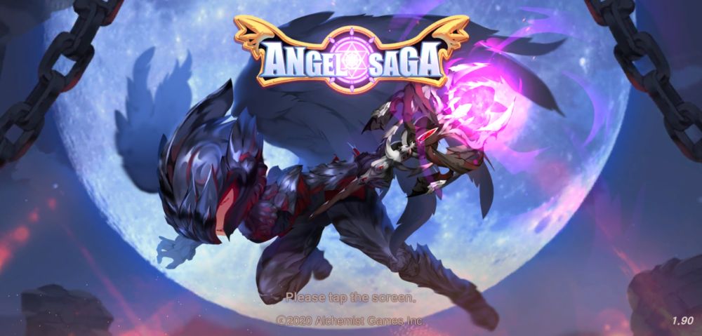 angel saga title