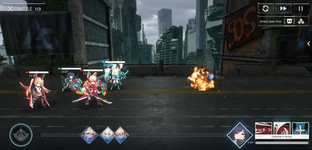 artery gear fusion battle