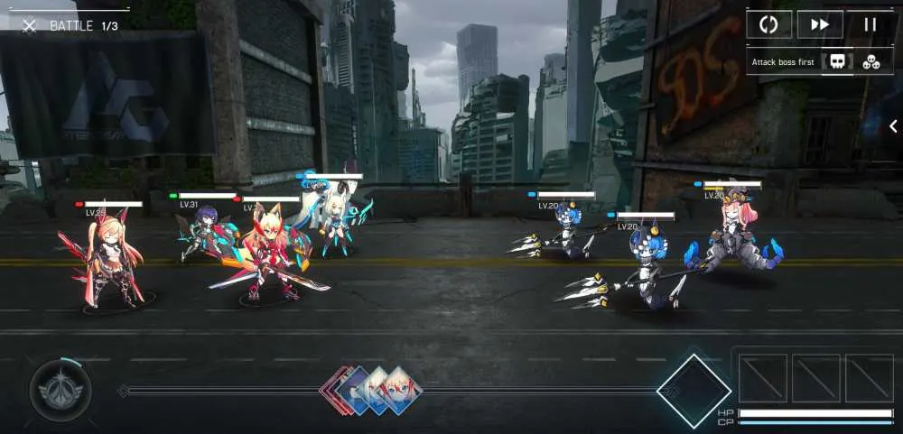 artery gear fusion fight