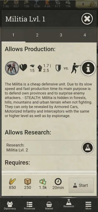 call of war militia