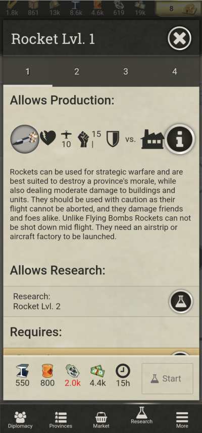 call of war rocket