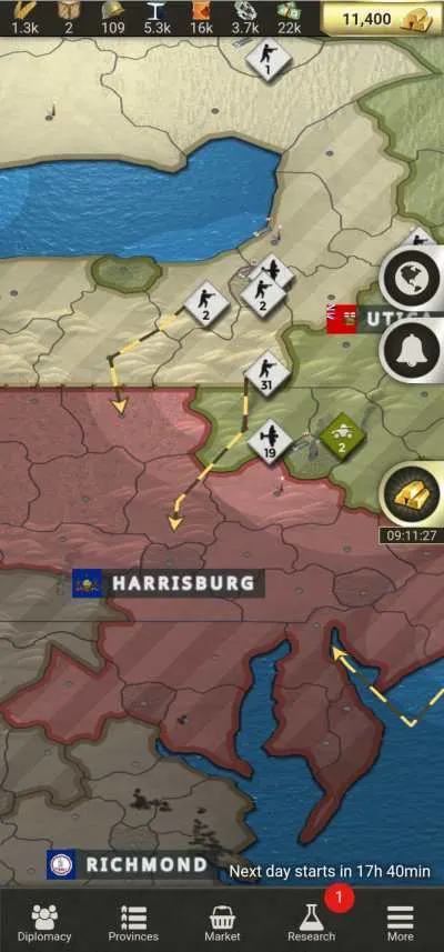 call of war war