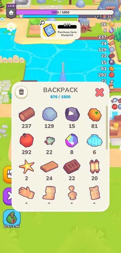 dreamdale backpack