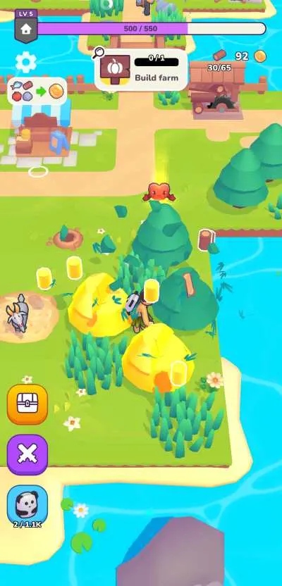 building a farm in dreamdale