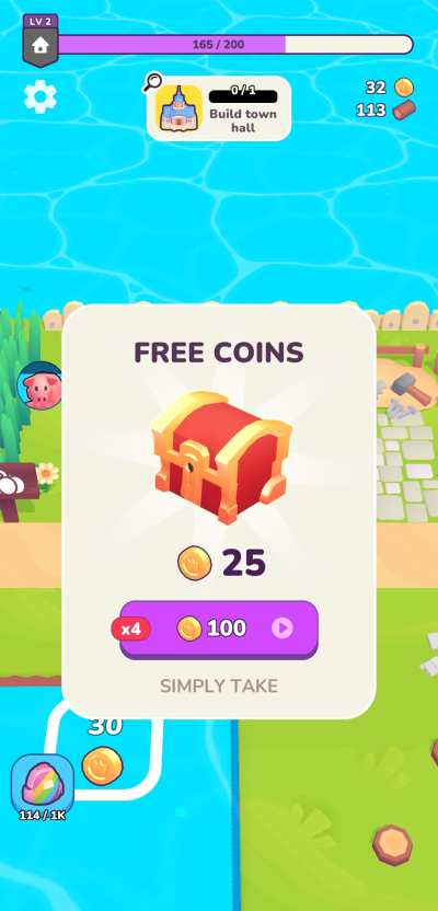 dreamdale free coins