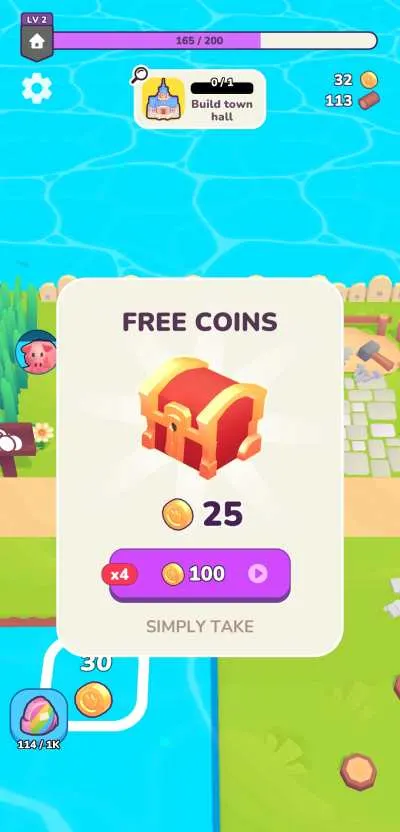 dreamdale free coins