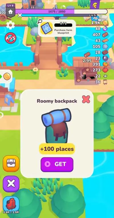 dreamdale roomy backpack