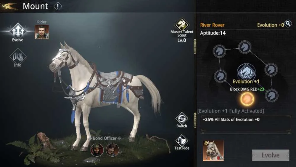 dynasty legends 2 horse