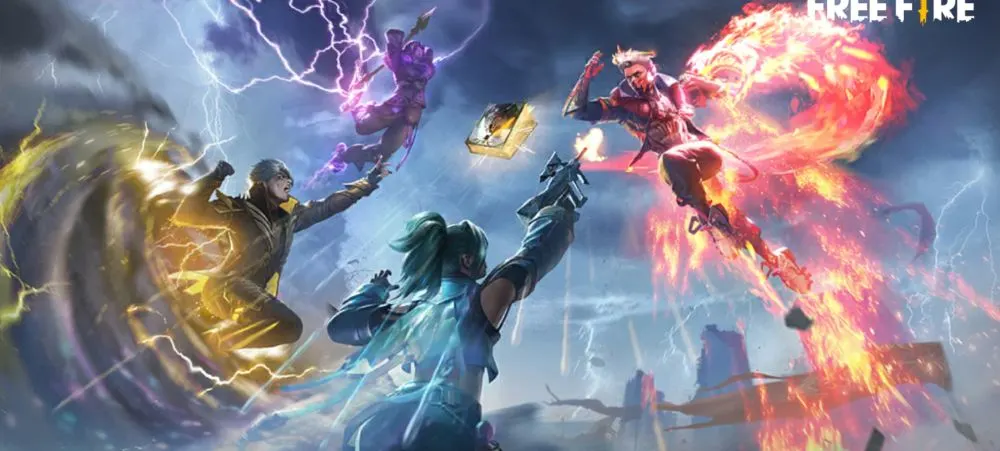 garena free fire rampage epic fight