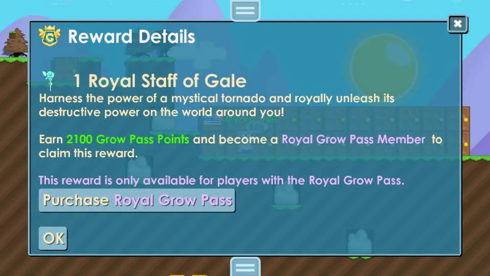 growtopia item of the season