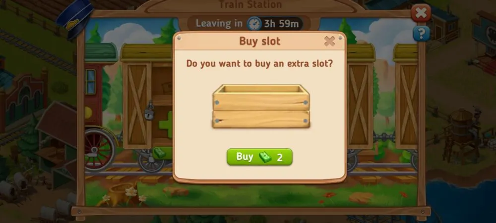 buy slot in homesteads