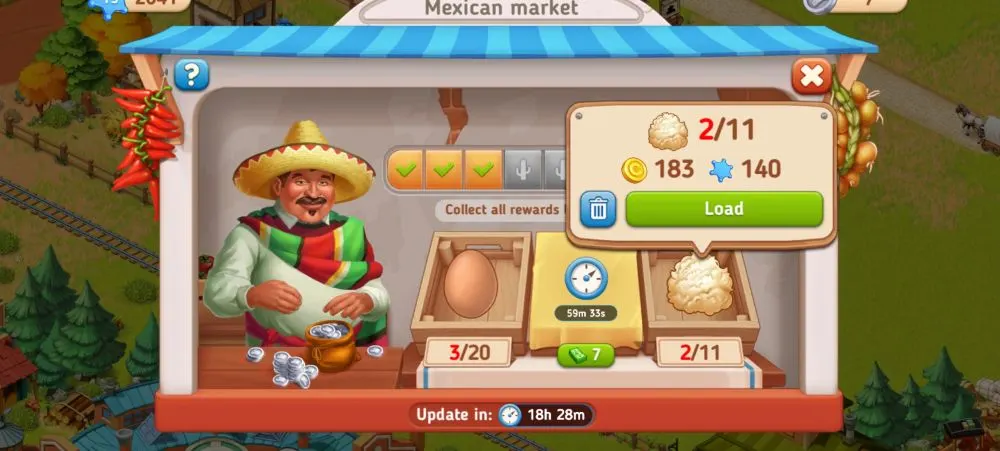 homesteads mexican market rewards