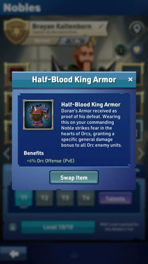 kingdom maker armor