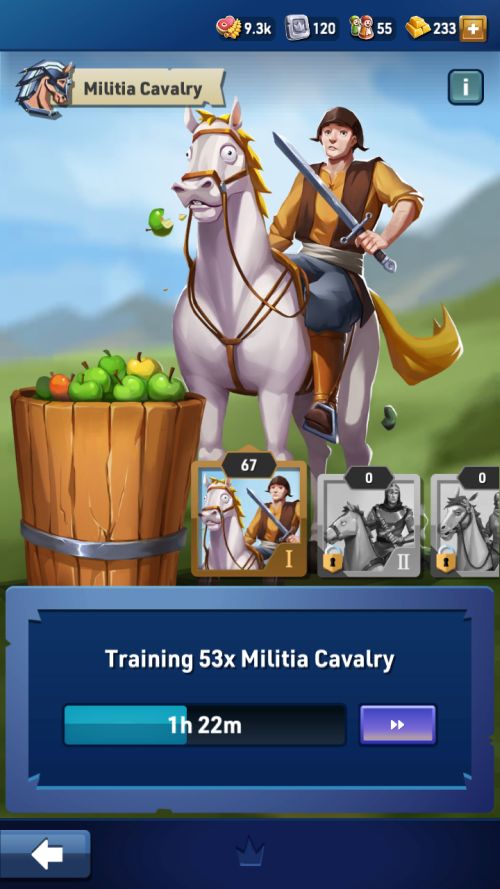 kingdom maker cavalry