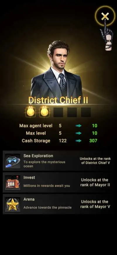 legend city account rank