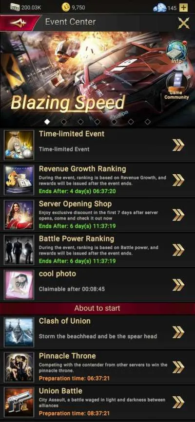 legend city event bulletin