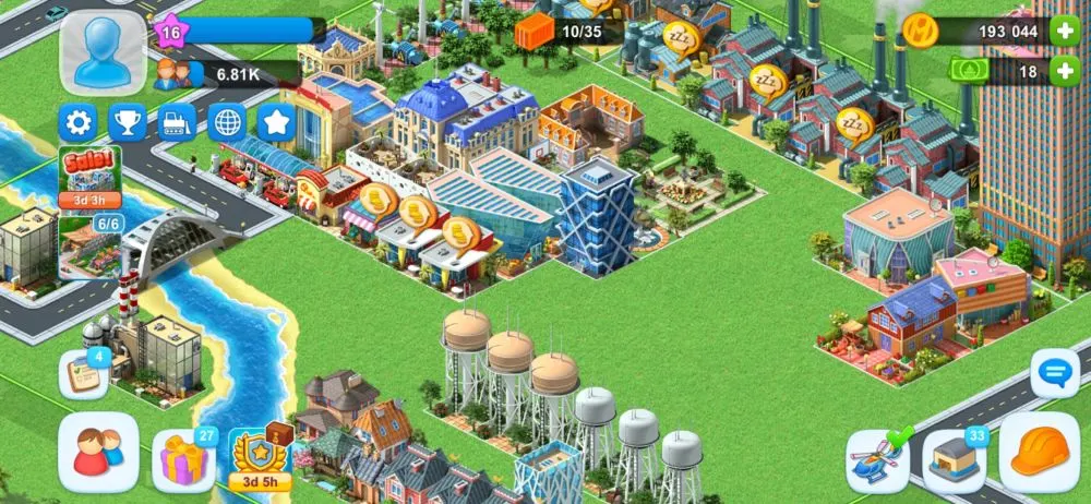 megapolis facilities