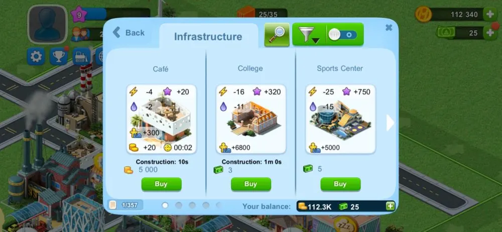 megapolis infrastructure