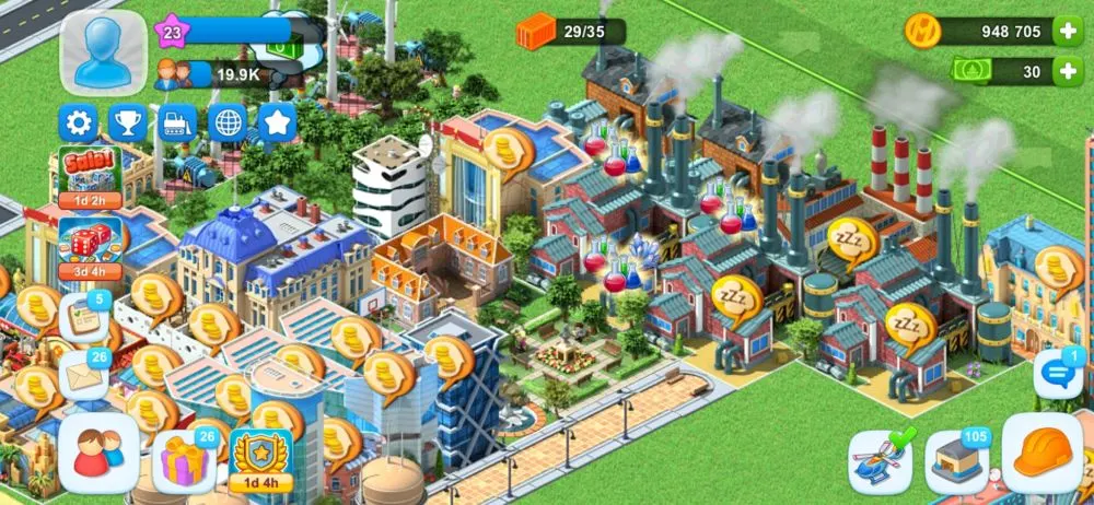 megapolis relog