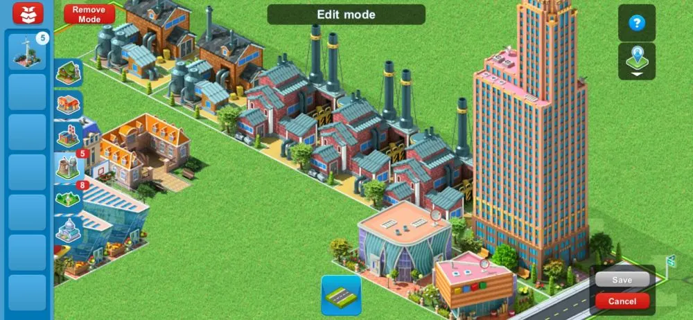 megapolis similar buildings