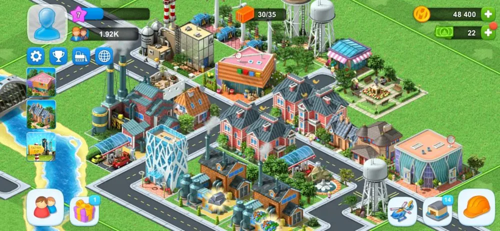 megapolis starting city