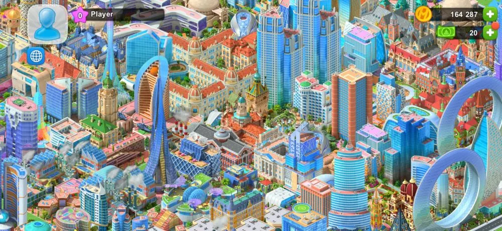 megapolis dream city