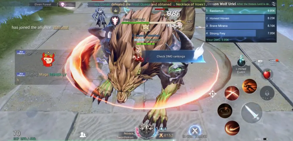 mu origin 3 dmg rankings