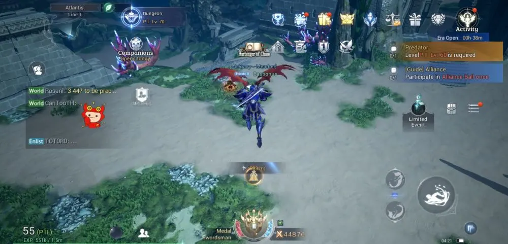 mu origin 3 dungeon
